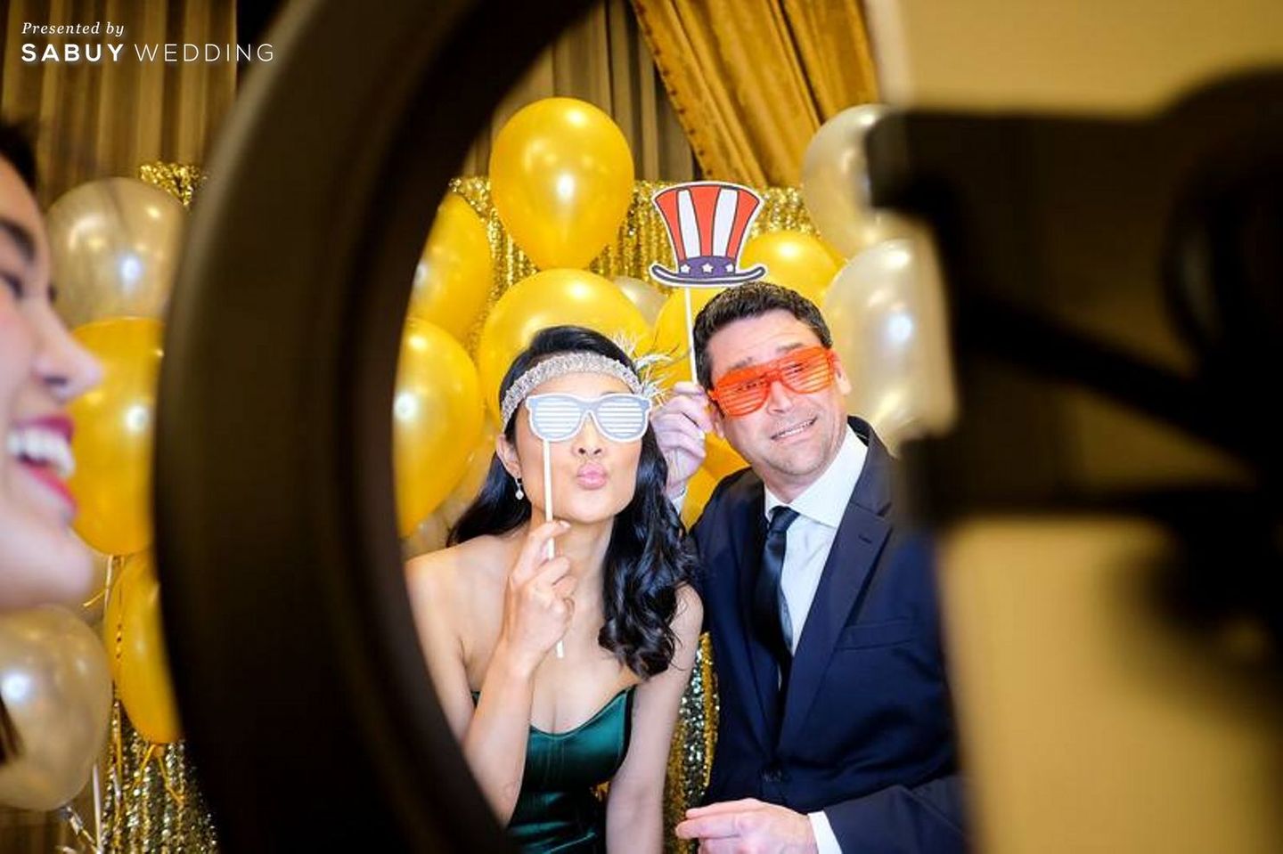 photo-booth เคล็ดลับอัพความสนุก ของเล่นงานแต่งที่บ่าวสาวยุคใหม่ไม่ควรพลาด