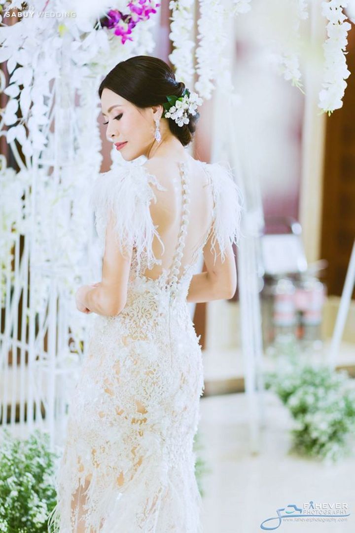 เจ้าสาว,ชุดเจ้าสาว,ตกแต่งงานแต่ง รีวิวงานแต่งธีมชมพูม่วง ไฮไลท์เปิดตัวสุดเก๋จากกลางห้อง @Grand Fourwings