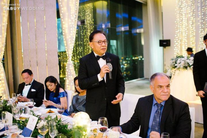 พิธีแต่งงาน,long-table,ตกแต่งงานแต่ง รีวิวงานแต่งในฝันสไตล์ฝรั่ง พร้อมวิวกรุงเทพสุดเก๋ @Pullman Bangkok Hotel G