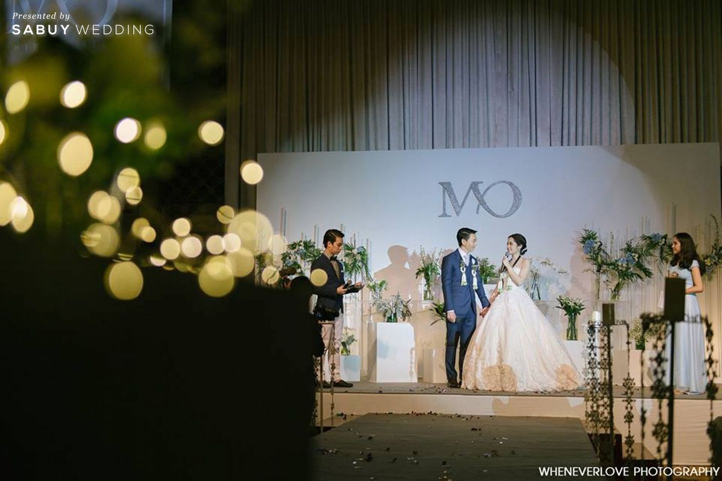 บ่าวสาว,ชุดบ่าวสาว,พิธีกรงานแต่ง,backdrop งานแต่ง,จัดดอกไม้งานแต่ง,รูปงานแต่ง,พิธีแต่งงาน รีวิวงานแต่งเรียบง่าย ไม่เน้นดอกไม้ สไตล์เก๋มาก @Phothalai Leisure Park