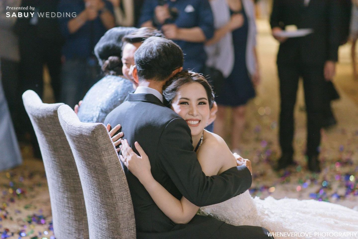 พิธีแต่งงาน,รูปงานแต่ง,เจ้าสาว รีวิวงานแต่งเรียบง่าย ไม่เน้นดอกไม้ สไตล์เก๋มาก @Phothalai Leisure Park