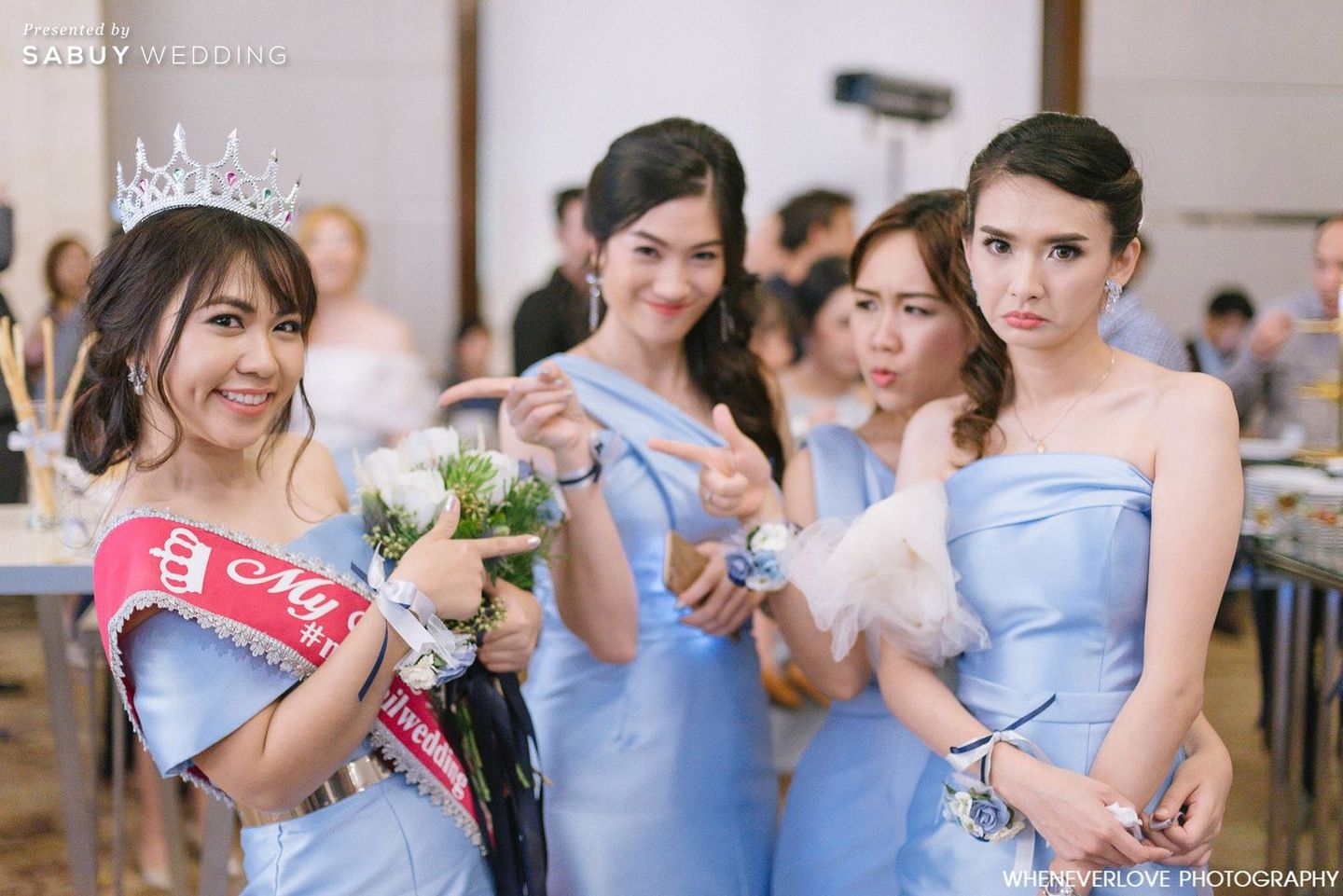 เพื่อนเจ้าสาว,ชุดเพื่อนเจ้าสาว รีวิวงานแต่งเรียบง่าย ไม่เน้นดอกไม้ สไตล์เก๋มาก @Phothalai Leisure Park