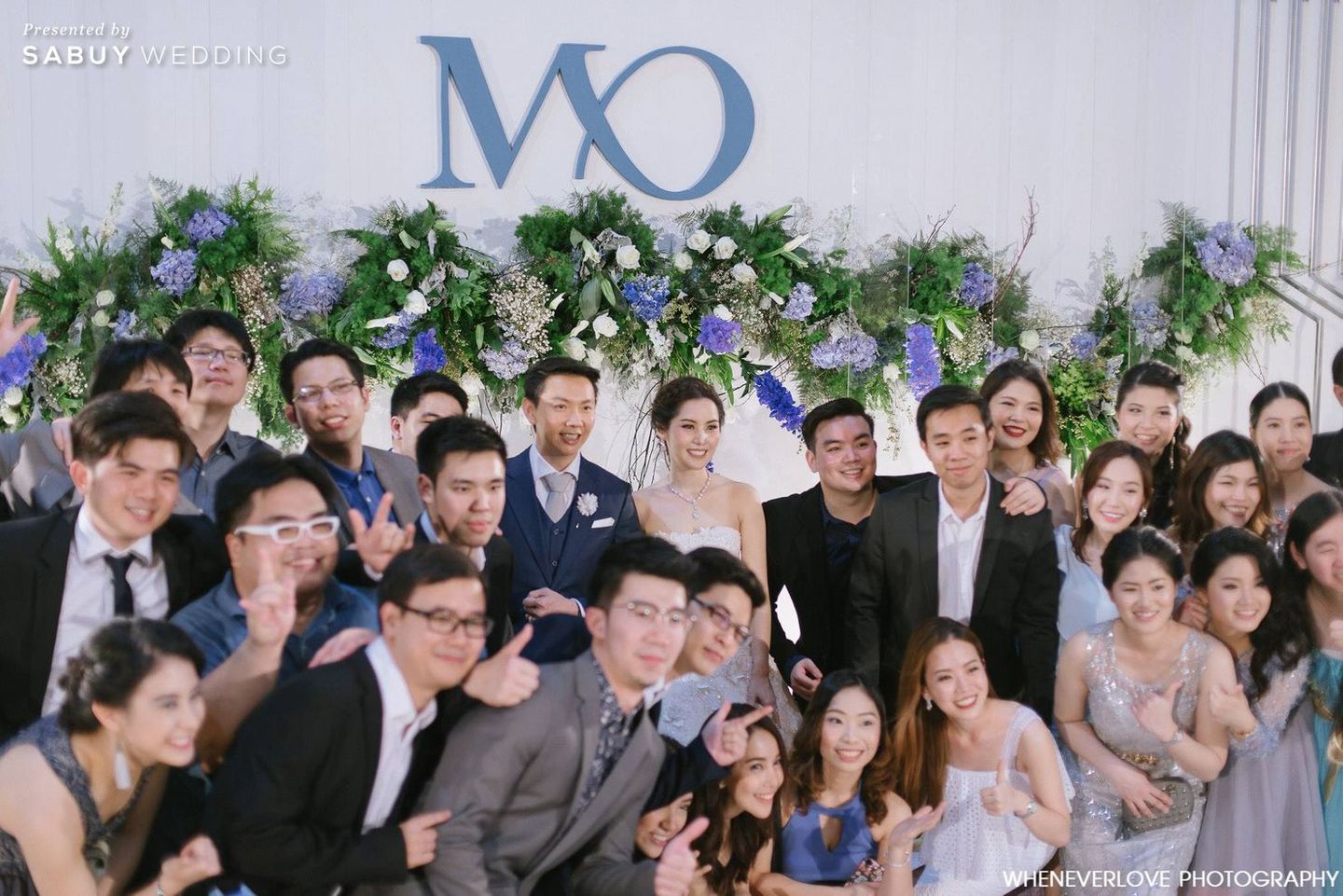 บ่าวสาว,เพื่อนเจ้าบ่าว,เพื่อนเจ้าสาว,ครอบครับบ่าวสาว,รูปงานแต่ง,backdrop งานแต่ง,จัดดอกไม้งานแต่ง รีวิวงานแต่งเรียบง่าย ไม่เน้นดอกไม้ สไตล์เก๋มาก @Phothalai Leisure Park