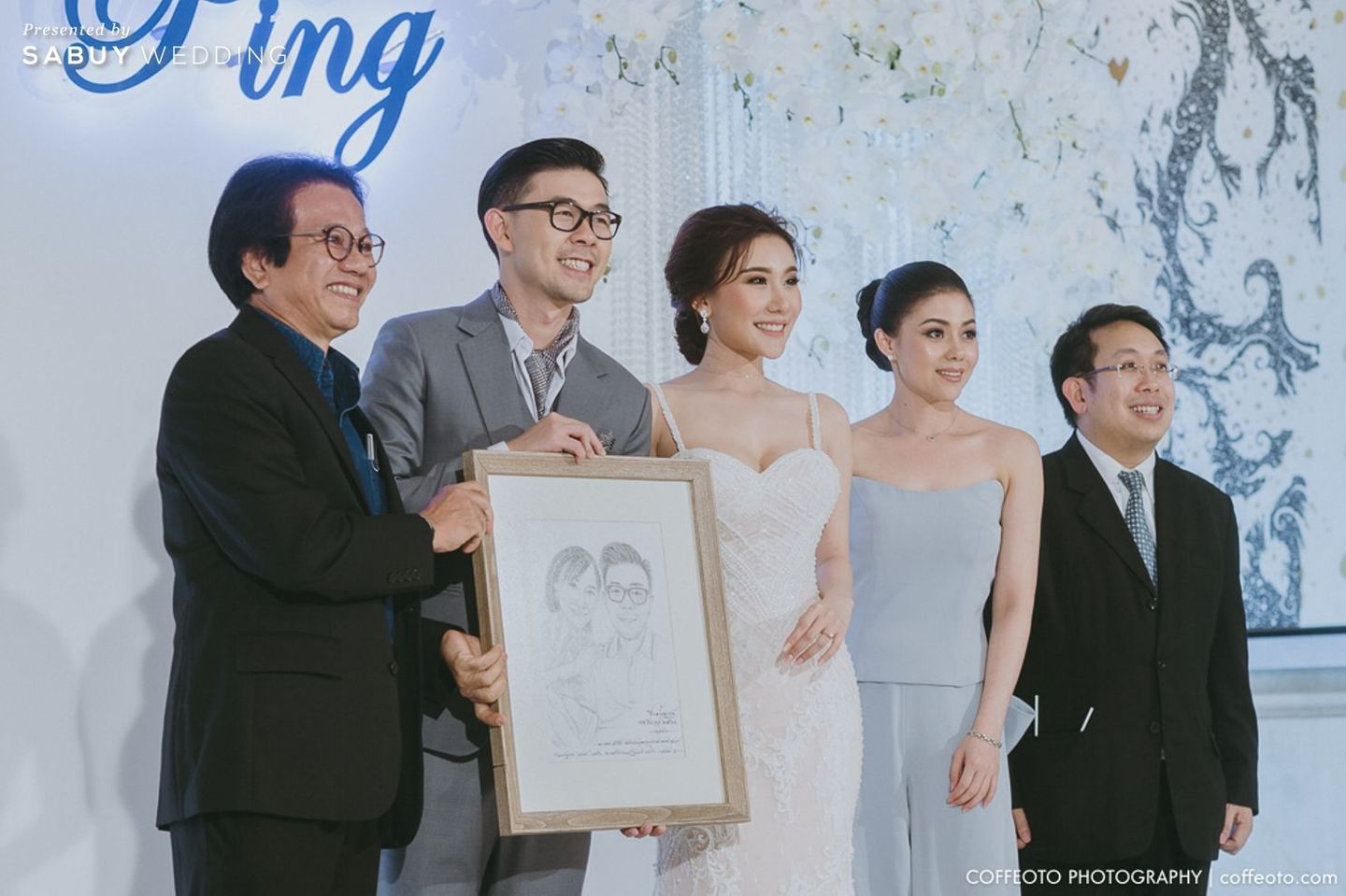 งานแต่งงาน,บ่าวสาว,รูปงานแต่ง รีวิวงานแต่งหรูสุดใจ แต่ทันสมัยวัยรุ่น @Siam Kempinski Bangkok