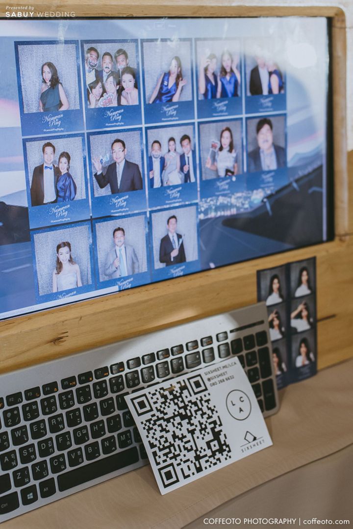 photo-booth รีวิวงานแต่งหรูสุดใจ แต่ทันสมัยวัยรุ่น @Siam Kempinski Bangkok