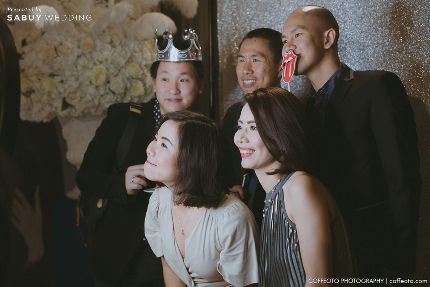 photo-booth รีวิวงานแต่งหรูสุดใจ แต่ทันสมัยวัยรุ่น @Siam Kempinski Bangkok