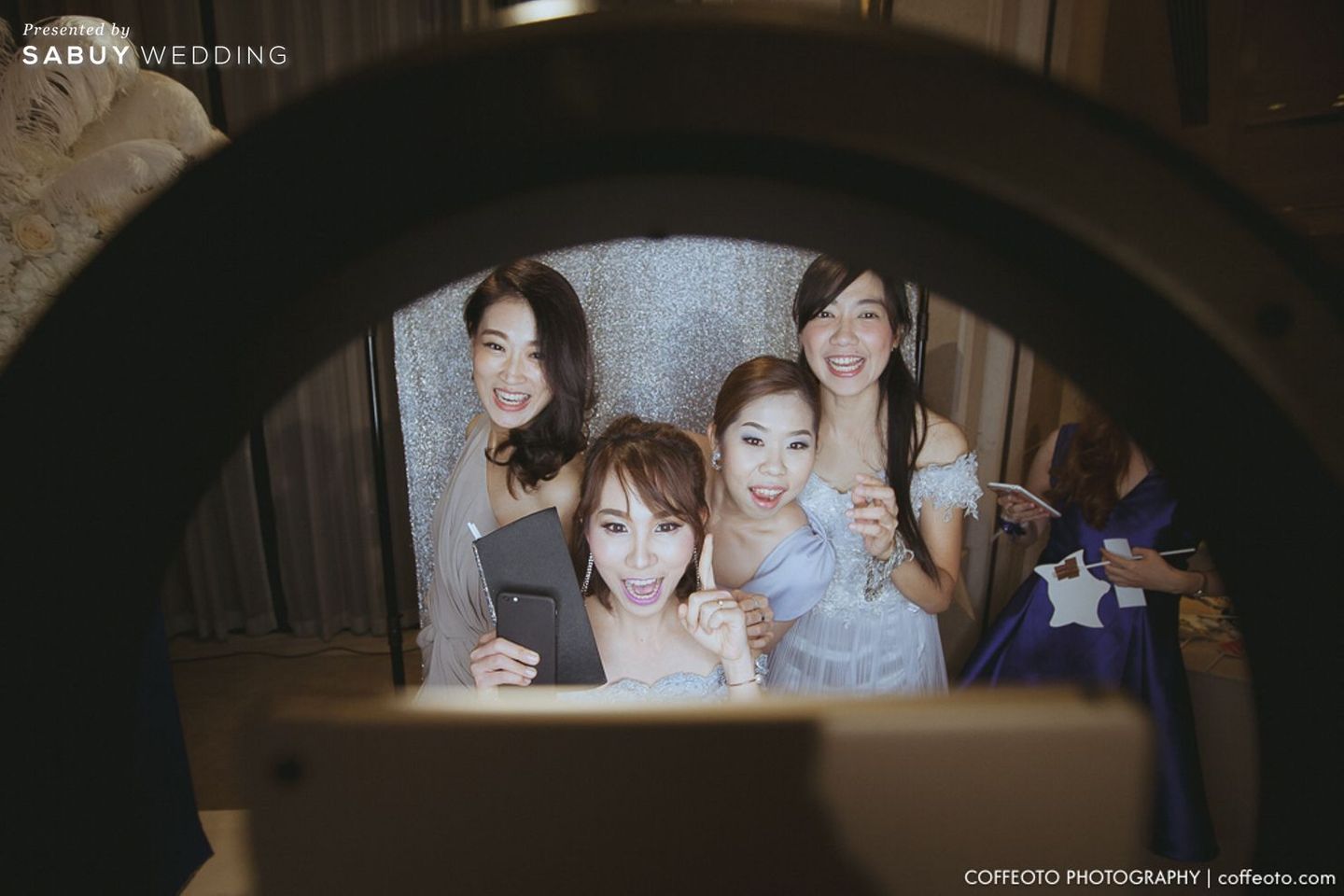 photo-booth รีวิวงานแต่งหรูสุดใจ แต่ทันสมัยวัยรุ่น @Siam Kempinski Bangkok