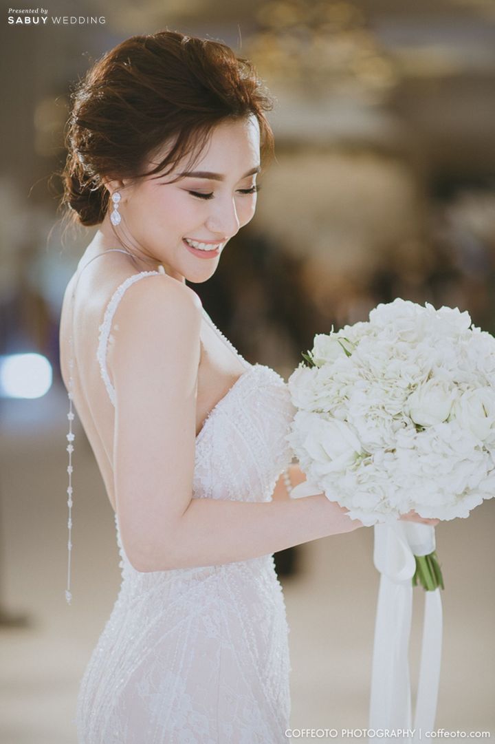 เจ้าสาว,ชุดเจ้าสาว,ดอกไม้เจ้าสาว รีวิวงานแต่งหรูสุดใจ แต่ทันสมัยวัยรุ่น @Siam Kempinski Bangkok