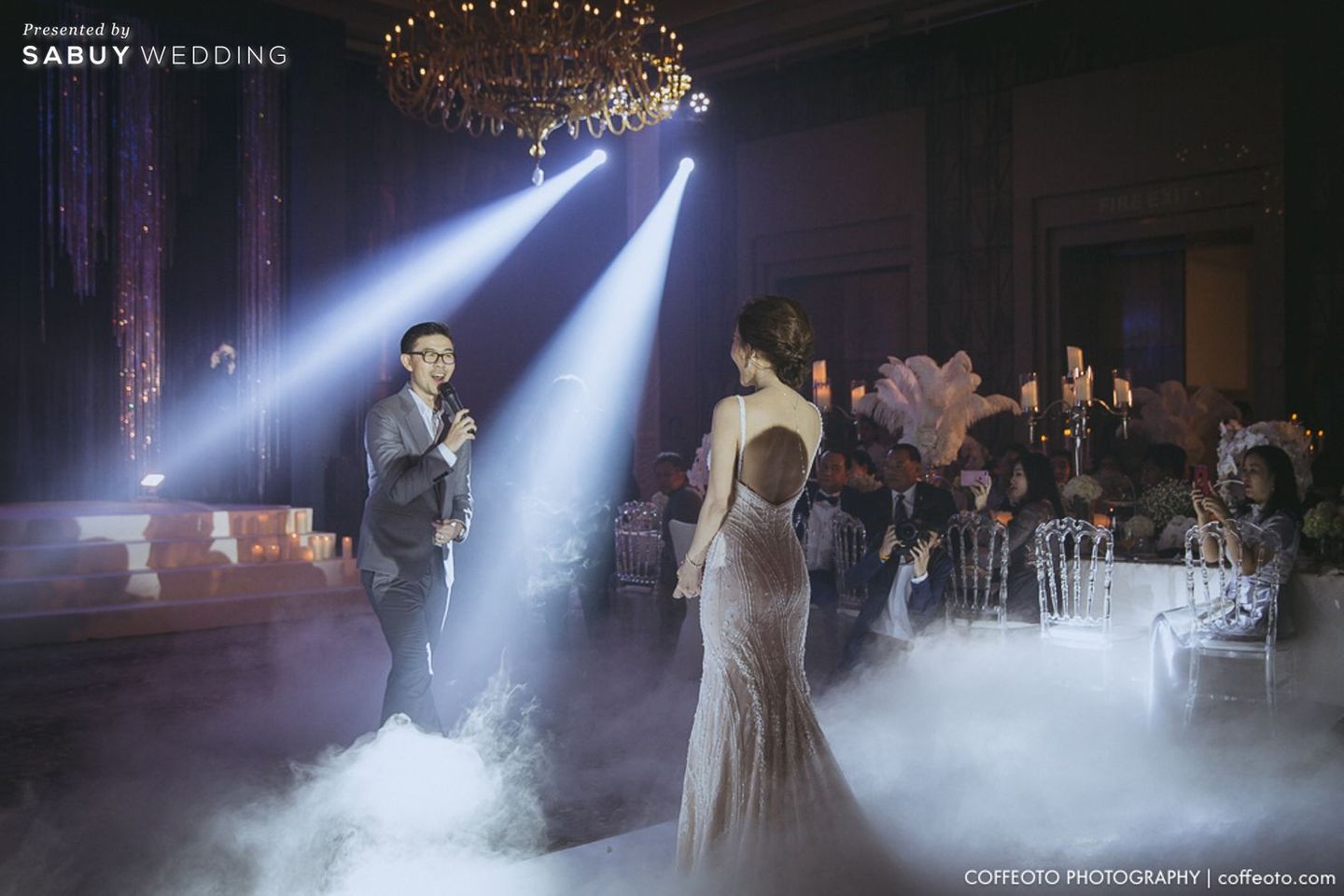 พิธีแต่งงาน,บ่าวสาว,รูปงานแต่ง รีวิวงานแต่งหรูสุดใจ แต่ทันสมัยวัยรุ่น @Siam Kempinski Bangkok