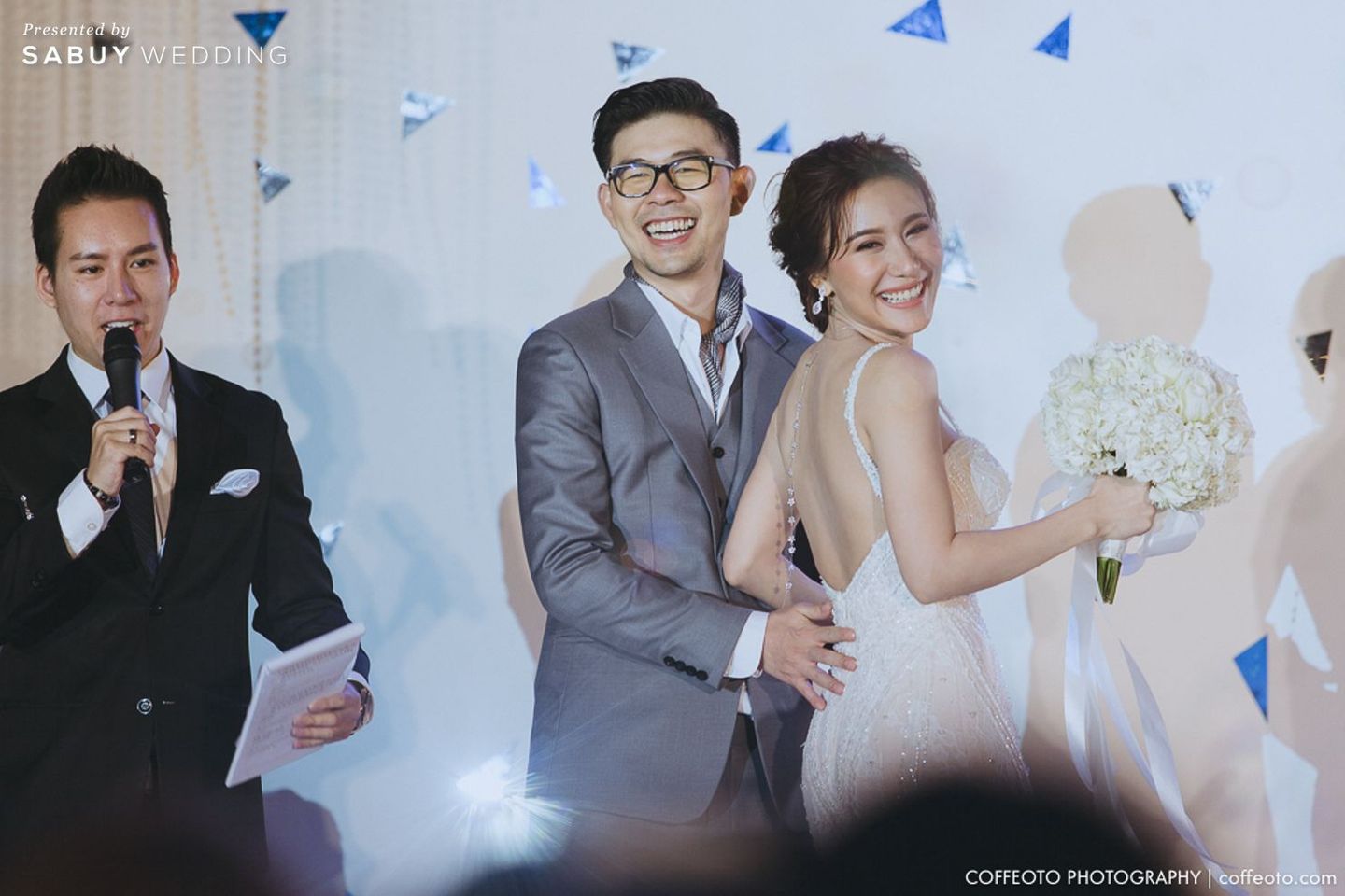 บ่าวสาว,ชุดบ่าวสาว,รูปงานแต่ง,ดอกไม้เจ้าสาว,พิธีกรงานแต่ง รีวิวงานแต่งหรูสุดใจ แต่ทันสมัยวัยรุ่น @Siam Kempinski Bangkok