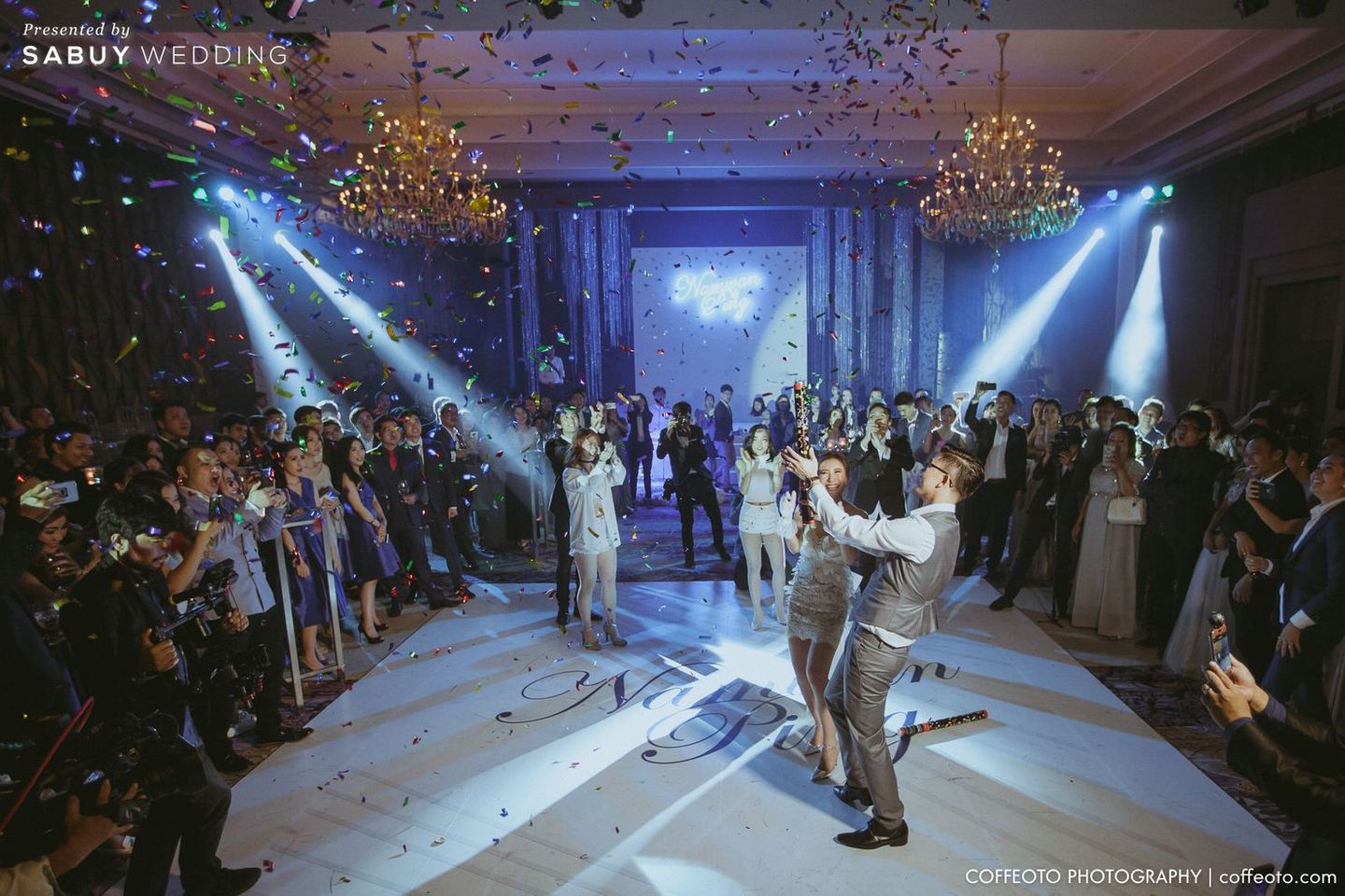 อาฟเตอร์ปาร์ตี้,สถานที่แต่งงาน,สถานที่จัดงานแต่งงาน รีวิวงานแต่งหรูสุดใจ แต่ทันสมัยวัยรุ่น @Siam Kempinski Bangkok