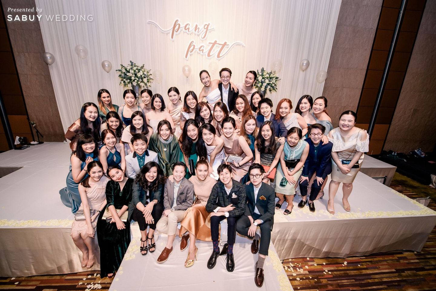 undefined รีวิวงานแต่งสุดล้ำ ต้อนรับแขกด้วยภาพเคลื่อนไหว Cinemagraph @Conrad Bangkok