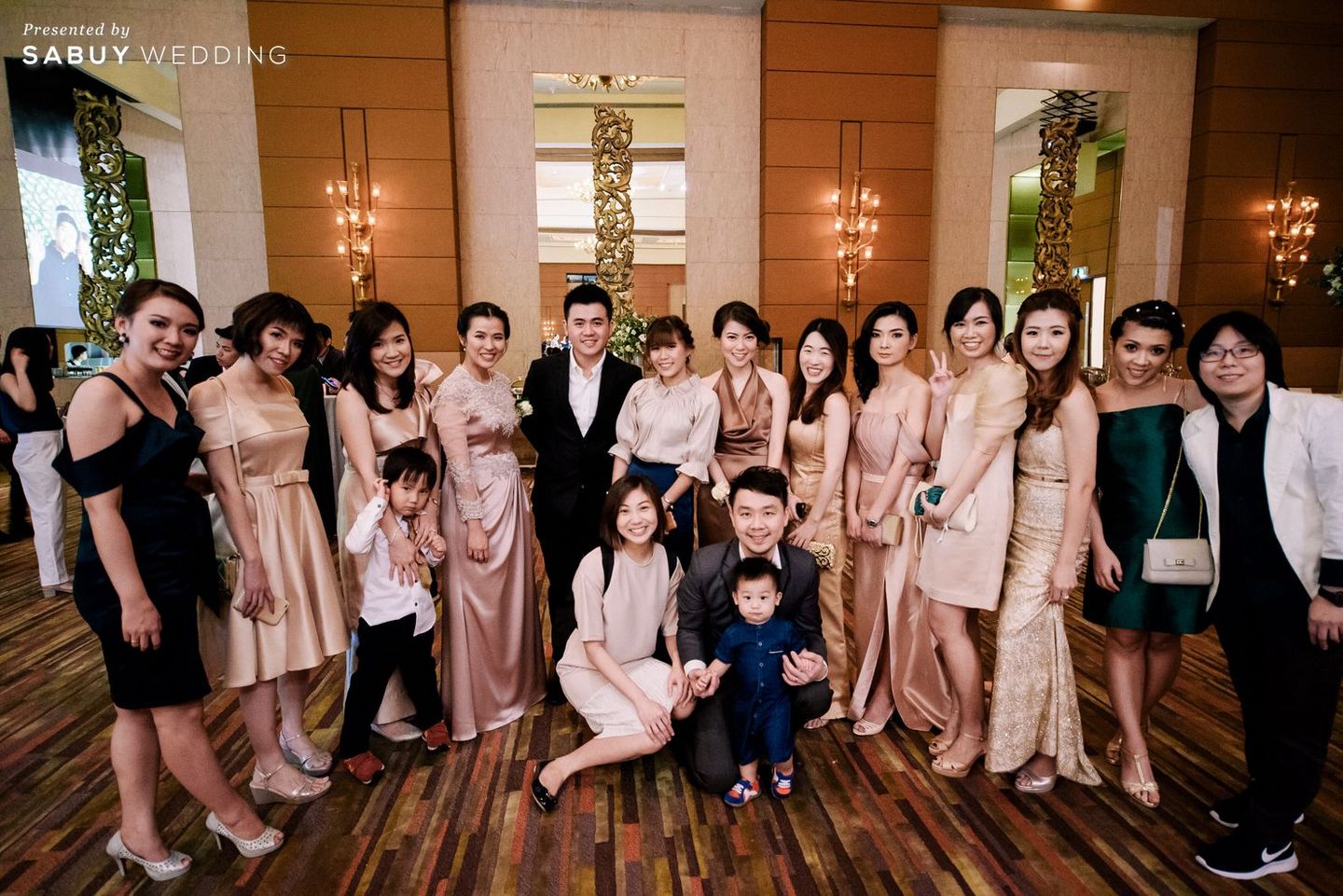 undefined รีวิวงานแต่งสุดล้ำ ต้อนรับแขกด้วยภาพเคลื่อนไหว Cinemagraph @Conrad Bangkok