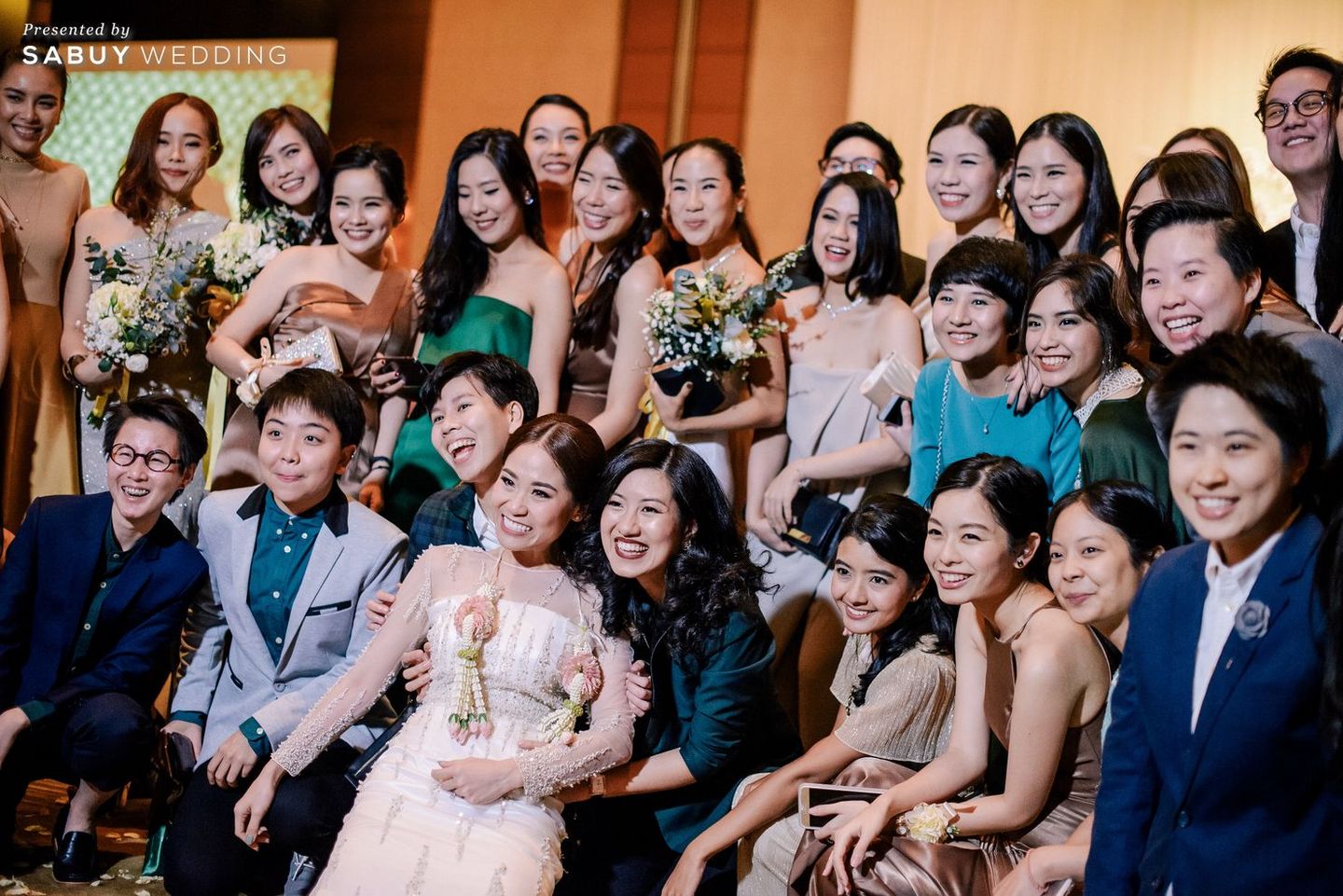 undefined รีวิวงานแต่งสุดล้ำ ต้อนรับแขกด้วยภาพเคลื่อนไหว Cinemagraph @Conrad Bangkok