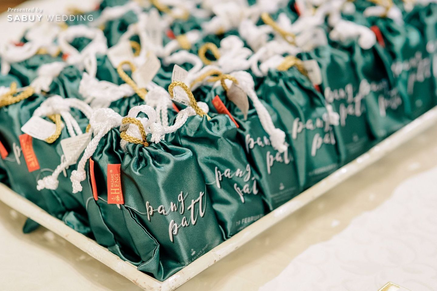 undefined รีวิวงานแต่งสุดล้ำ ต้อนรับแขกด้วยภาพเคลื่อนไหว Cinemagraph @Conrad Bangkok