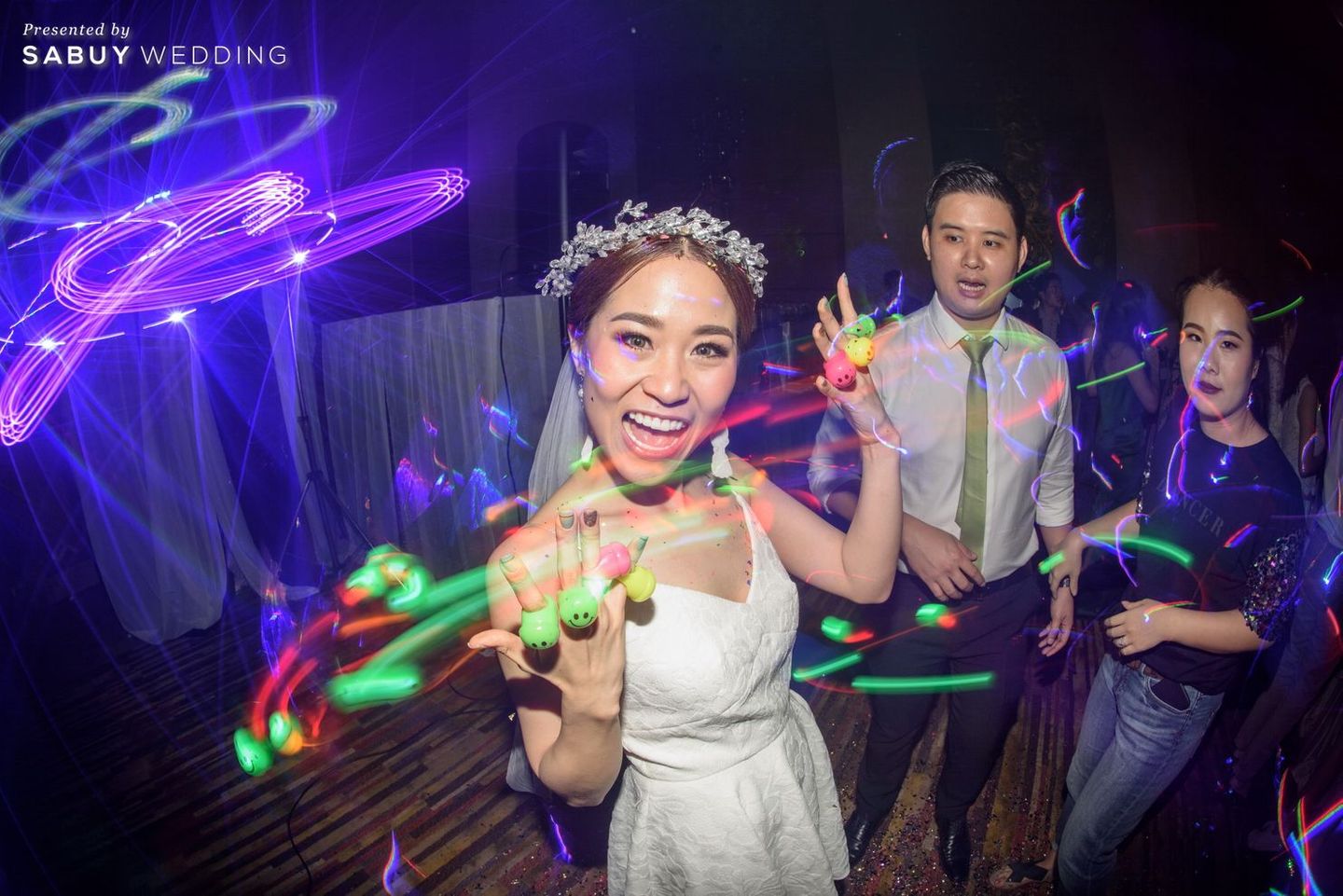 undefined รีวิวงานแต่งสุดล้ำ ต้อนรับแขกด้วยภาพเคลื่อนไหว Cinemagraph @Conrad Bangkok