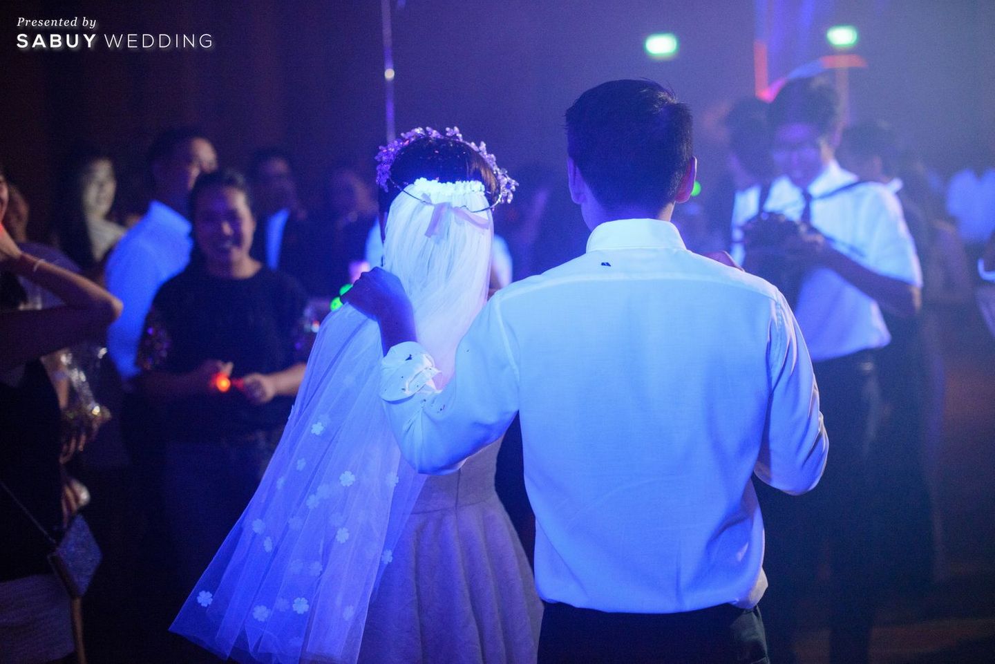 undefined รีวิวงานแต่งสุดล้ำ ต้อนรับแขกด้วยภาพเคลื่อนไหว Cinemagraph @Conrad Bangkok