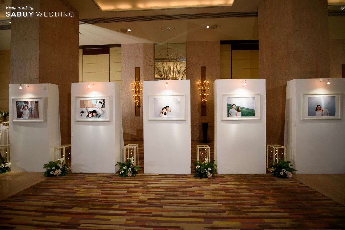 undefined รีวิวงานแต่งสุดล้ำ ต้อนรับแขกด้วยภาพเคลื่อนไหว Cinemagraph @Conrad Bangkok