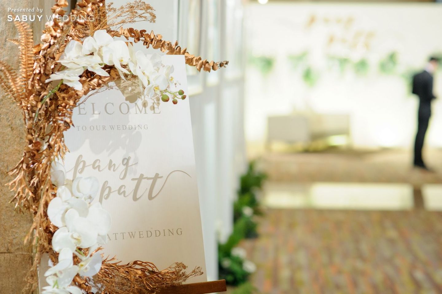 undefined รีวิวงานแต่งสุดล้ำ ต้อนรับแขกด้วยภาพเคลื่อนไหว Cinemagraph @Conrad Bangkok