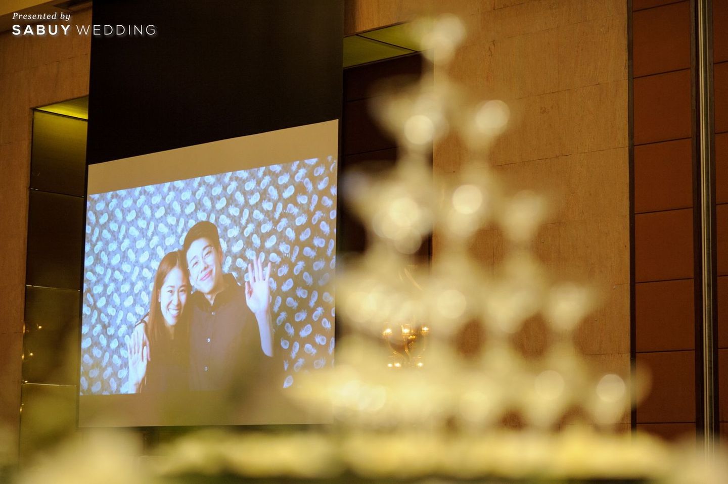 undefined รีวิวงานแต่งสุดล้ำ ต้อนรับแขกด้วยภาพเคลื่อนไหว Cinemagraph @Conrad Bangkok