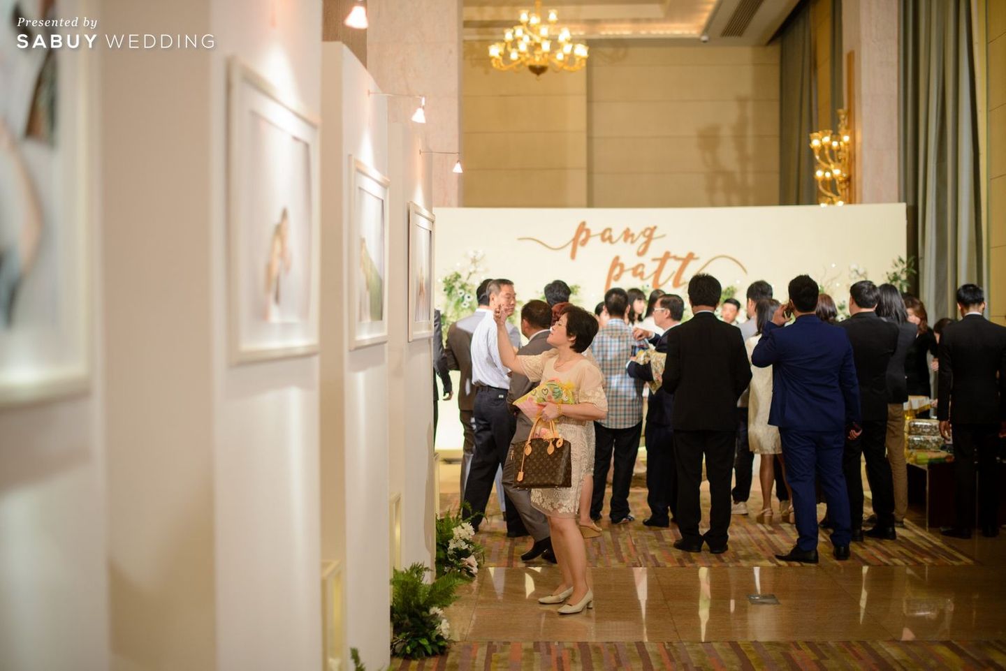 undefined รีวิวงานแต่งสุดล้ำ ต้อนรับแขกด้วยภาพเคลื่อนไหว Cinemagraph @Conrad Bangkok