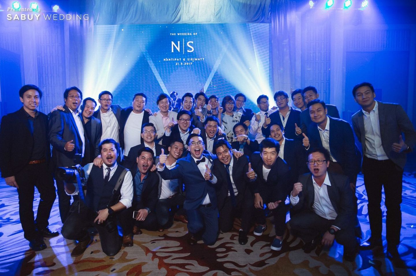 เจ้าบ่าว,เพื่อนเจ้าบ่าว,ธีมงานแต่ง,backdrop งานแต่ง รีวิวงานแต่งปาร์ตี้แสงสี แกลอรี่แบบใหม่ ภาพเคลื่อนไหวได้ @Ahyat Abalone