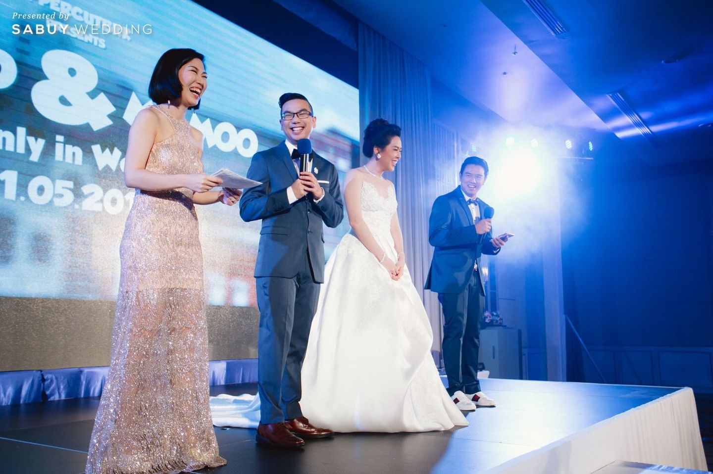 บ่าวสาว,รูปงานแต่ง,ชุดบ่าวสาว,พิธีกรงานแต่ง,ชุดเจ้าสาว รีวิวงานแต่งปาร์ตี้แสงสี แกลอรี่แบบใหม่ ภาพเคลื่อนไหวได้ @Ahyat Abalone