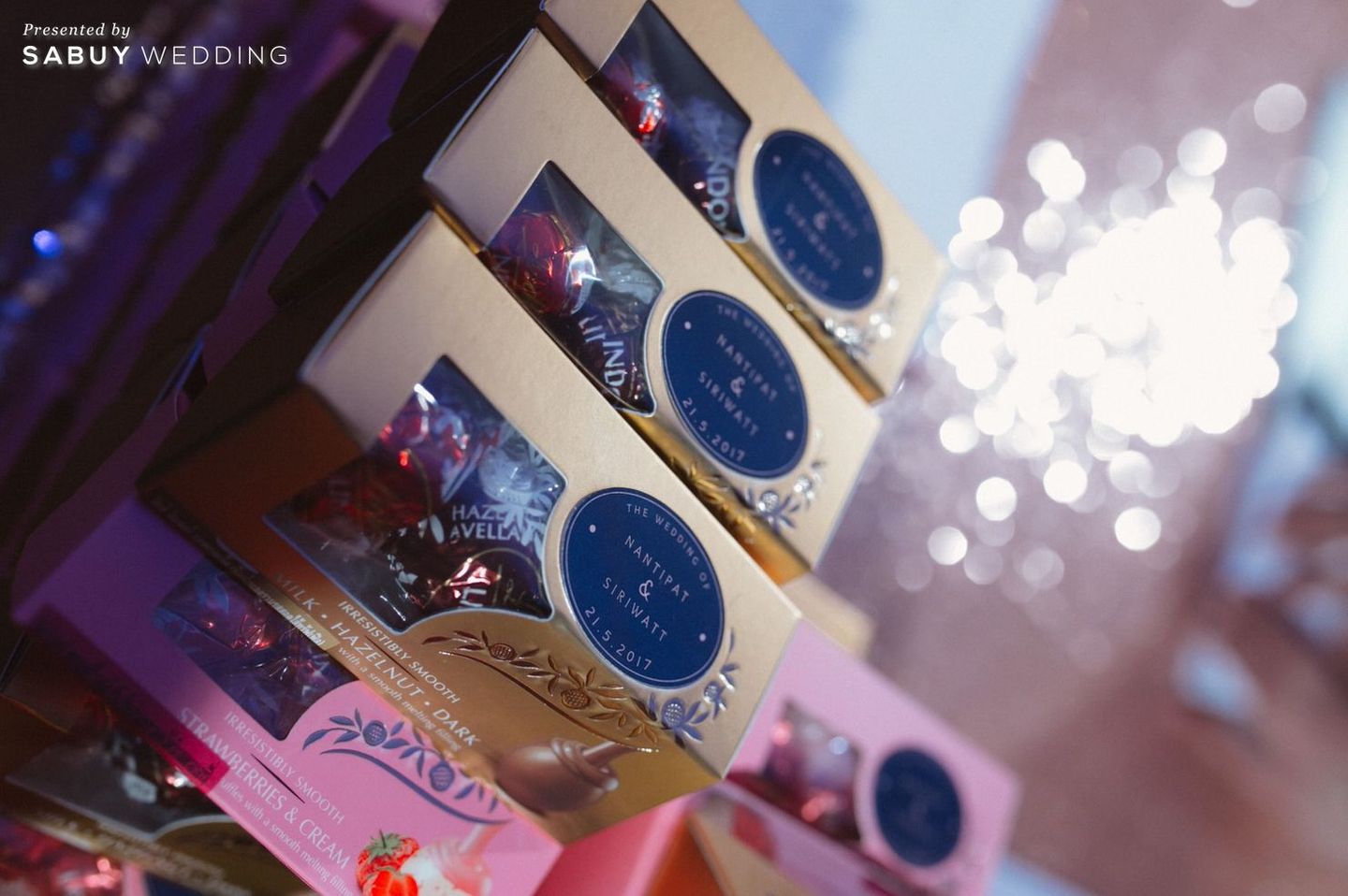 ของชำร่วยงานแต่ง รีวิวงานแต่งปาร์ตี้แสงสี แกลอรี่แบบใหม่ ภาพเคลื่อนไหวได้ @Ahyat Abalone