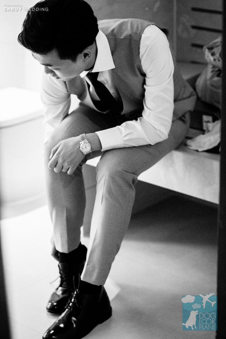 เจ้าบ่าว,ชุดหมั้น รีวิวงานแต่งไม่ต้องใช้ดอกไม้ สวยได้ในบัดเจท!! @Eastin Grand Sathorn