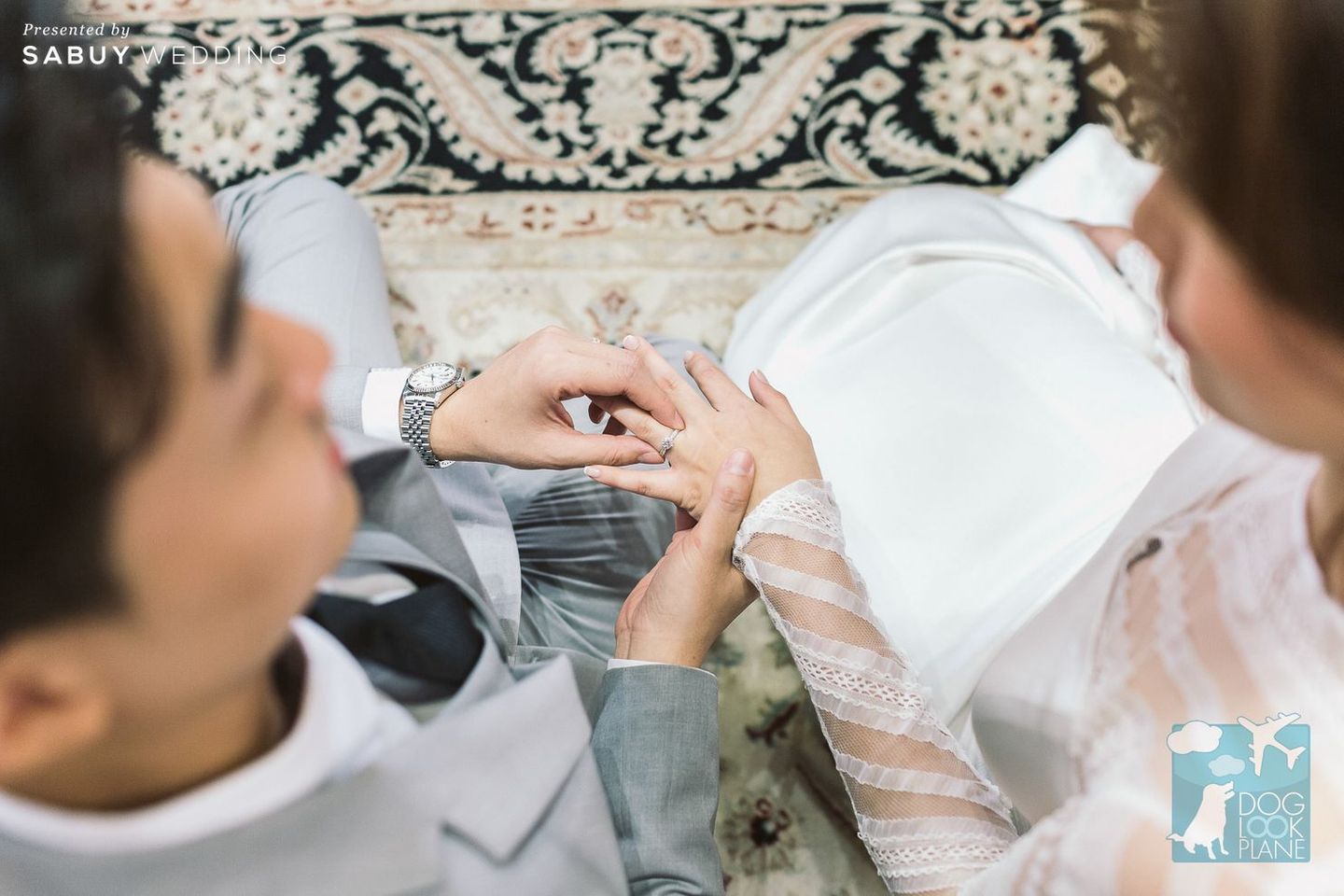 พิธีหมั้น,งานหมั้น รีวิวงานแต่งไม่ต้องใช้ดอกไม้ สวยได้ในบัดเจท!! @Eastin Grand Sathorn