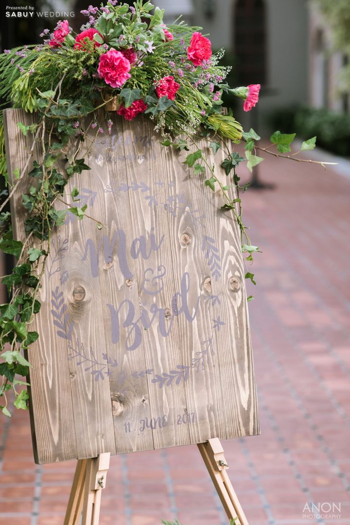 ตกแต่งงานแต่ง รีวิวงานแต่งตามรอยหนัง Twilight แลกแหวนในสวนสไตล์ยุโรป @The Apothecary Venue