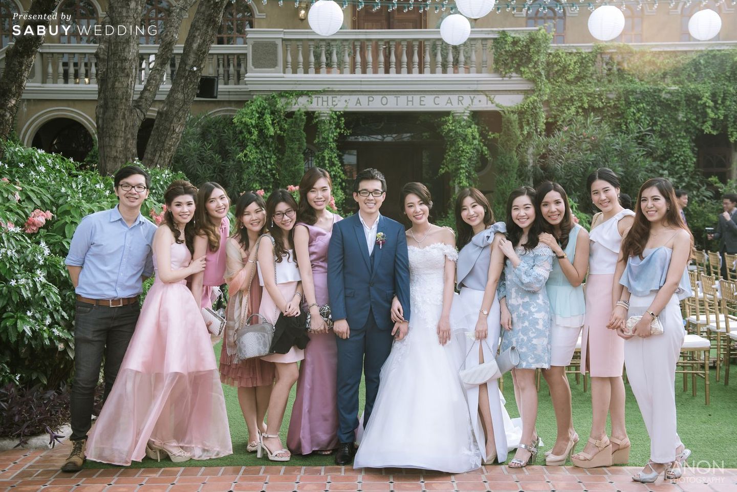 ชุดบ่าวสาว,ชุดเจ้าสาว,ชุดเจ้าบ่าว,ธีมงานแต่ง,ชุดเพื่อนเจ้าสาว,สถานที่แต่งงาน,สถานที่จัดงานแต่งงาน รีวิวงานแต่งตามรอยหนัง Twilight แลกแหวนในสวนสไตล์ยุโรป @The Apothecary Venue