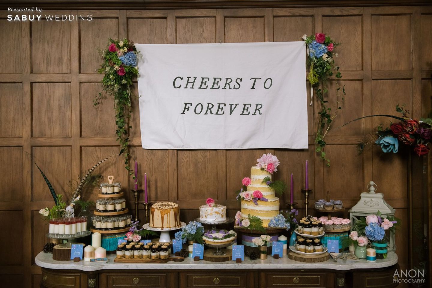 ค็อกเทล รีวิวงานแต่งตามรอยหนัง Twilight แลกแหวนในสวนสไตล์ยุโรป @The Apothecary Venue