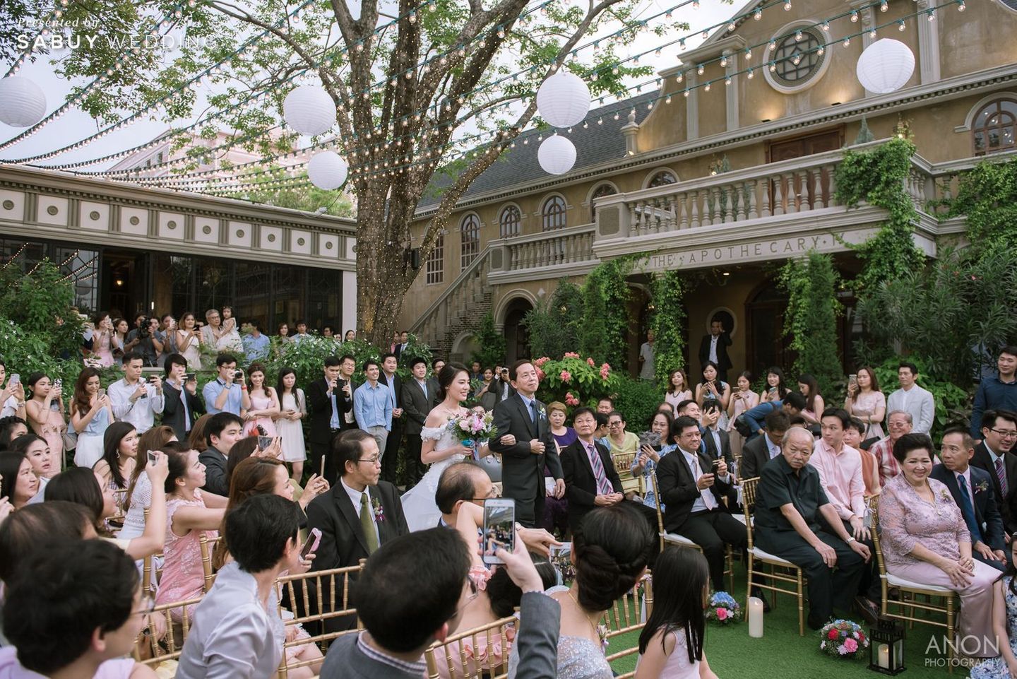 สถานที่แต่งงาน,สถานที่จัดงานแต่งงาน,พิธีแต่งงาน รีวิวงานแต่งตามรอยหนัง Twilight แลกแหวนในสวนสไตล์ยุโรป @The Apothecary Venue