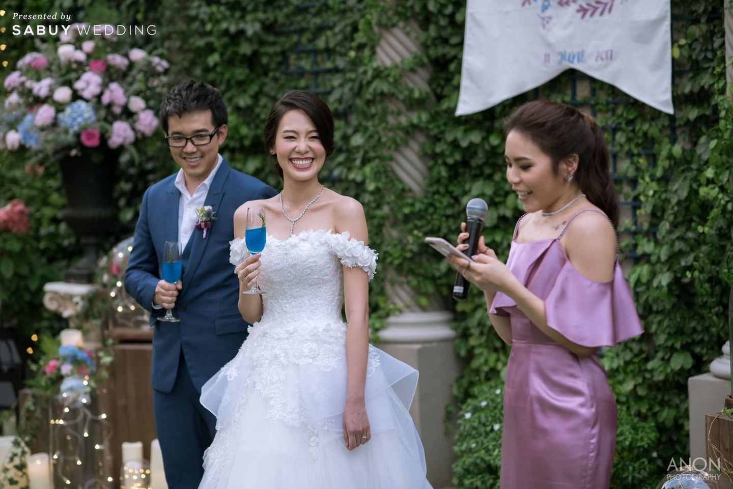 ชุดเจ้าบ่าว,ชุดเจ้าสาว,พิธีแต่งงาน,ชุดบ่าวสาว,พิธีกรงานแต่ง,รูปแต่งงาน รีวิวงานแต่งตามรอยหนัง Twilight แลกแหวนในสวนสไตล์ยุโรป @The Apothecary Venue