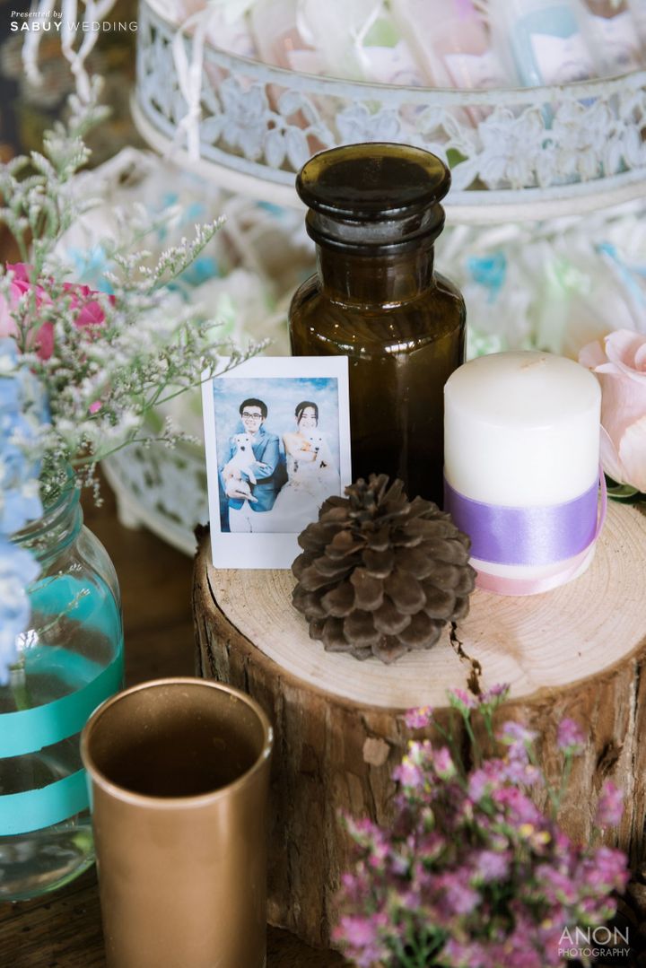 ตกแต่งงานแต่ง รีวิวงานแต่งตามรอยหนัง Twilight แลกแหวนในสวนสไตล์ยุโรป @The Apothecary Venue