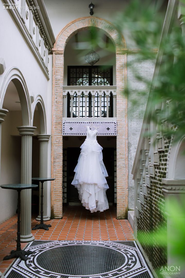 ชุดเจ้าสาว,ชุดแต่งงาน รีวิวงานแต่งตามรอยหนัง Twilight แลกแหวนในสวนสไตล์ยุโรป @The Apothecary Venue