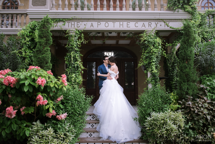 รีวิวงานแต่งตามรอยหนัง Twilight แลกแหวนในสวนสไตล์ยุโรป @The Apothecary Venue