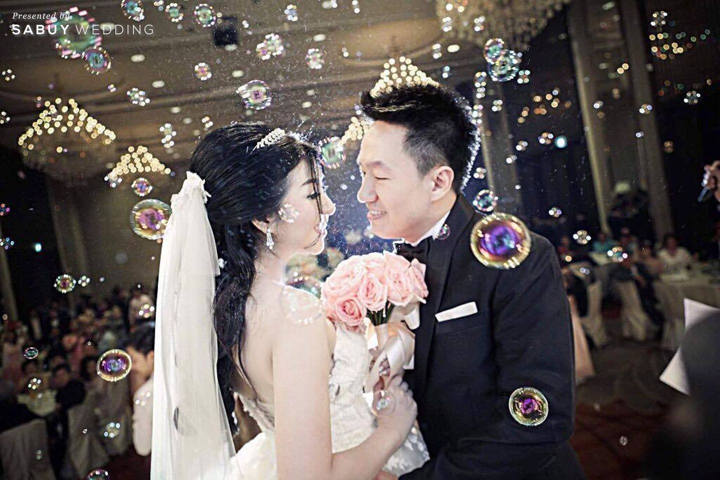 งานแต่งงาน,พิธีแต่งงาน,รูปงานแต่ง,ชุดบ่าวสาว,ชุดเจ้าสาว รีวิวงานแต่งสวยหวานโทนสีชมพู ดูมีคลาสแบบเจ้าหญิง @Bangkok Marriott Hotel Sukhumvit