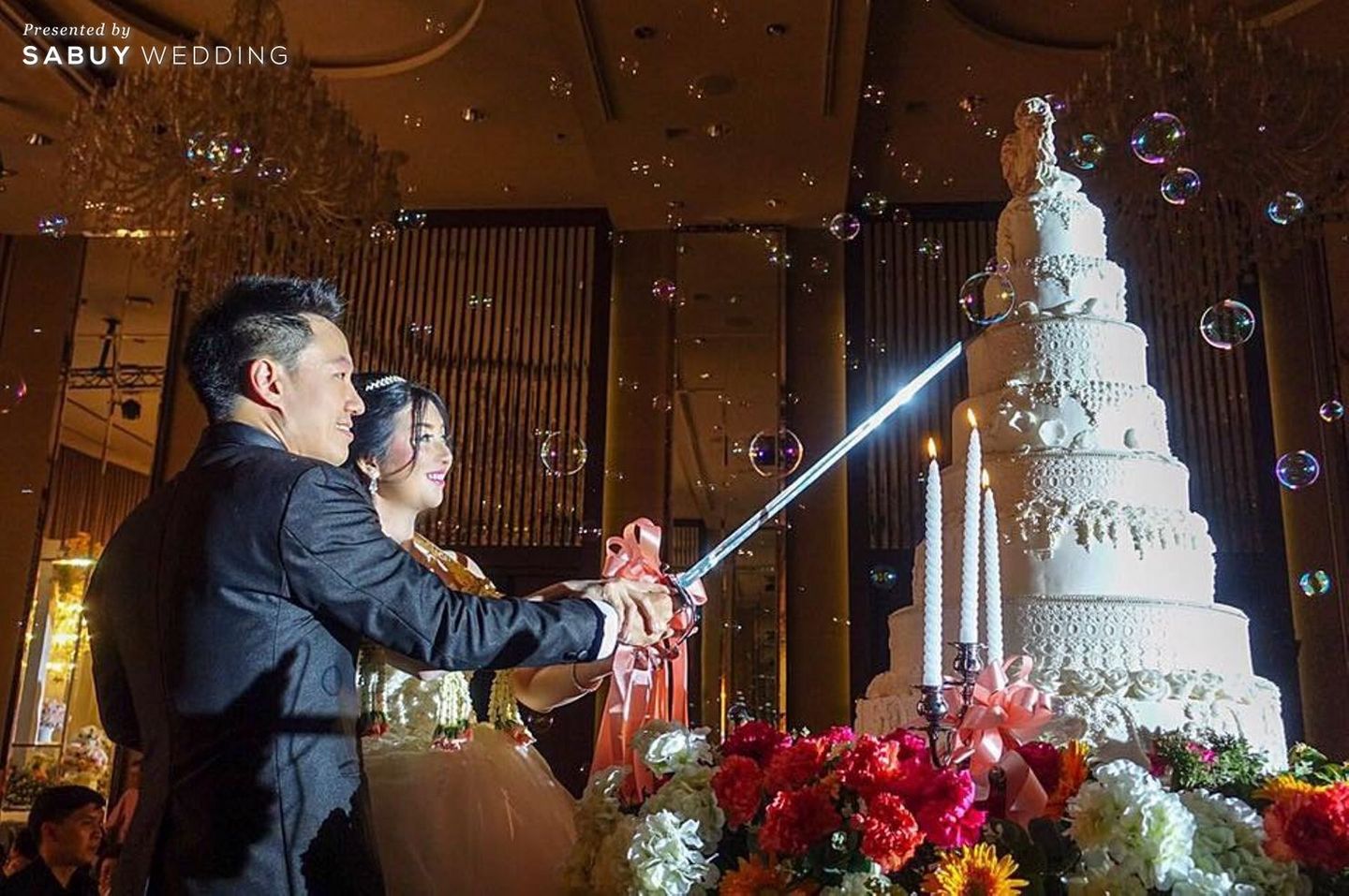 งานแต่งงาน,พิธีแต่งงาน,wedding planner organizer,รูปงานแต่ง รีวิวงานแต่งสวยหวานโทนสีชมพู ดูมีคลาสแบบเจ้าหญิง @Bangkok Marriott Hotel Sukhumvit