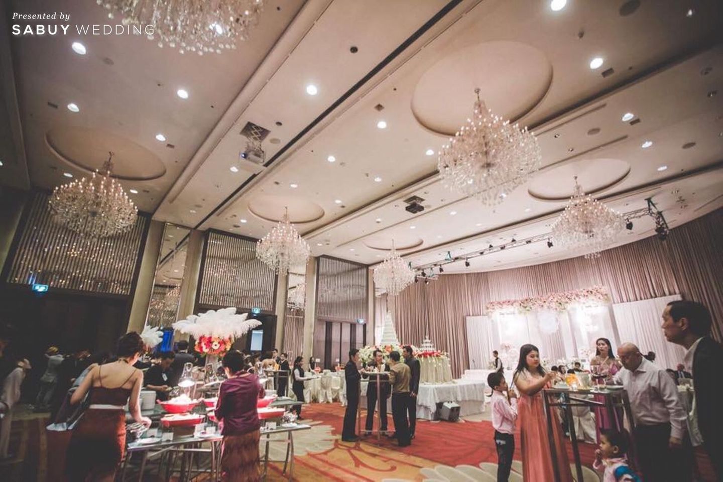 สถานที่แต่งงาน,รูปงานแต่ง,ค็อกเทล,ตกแต่งงานแต่ง,wedding planner organizer,โรงแรม รีวิวงานแต่งสวยหวานโทนสีชมพู ดูมีคลาสแบบเจ้าหญิง @Bangkok Marriott Hotel Sukhumvit
