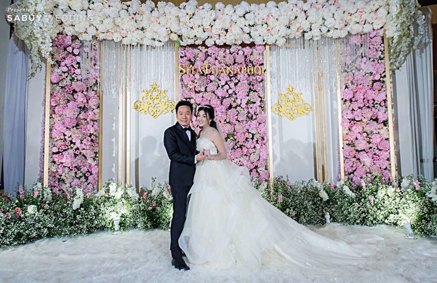backdrop งานแต่ง,จัดดอกไม้งานแต่ง,สถานที่แต่งงาน,wedding planner organizer,ชุดบ่าวสาว,ชุดเจ้าบ่าว,ชุดเจ้าสาว,ตกแต่งงานแต่ง,รูปแต่งงาน รีวิวงานแต่งสวยหวานโทนสีชมพู ดูมีคลาสแบบเจ้าหญิง @Bangkok Marriott Hotel Sukhumvit