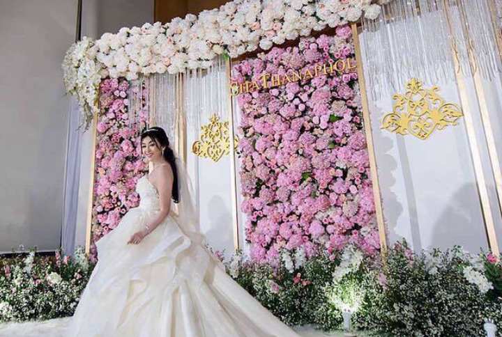 รีวิวงานแต่งสวยหวานโทนสีชมพู ดูมีคลาสแบบเจ้าหญิง @Bangkok Marriott Hotel Sukhumvit