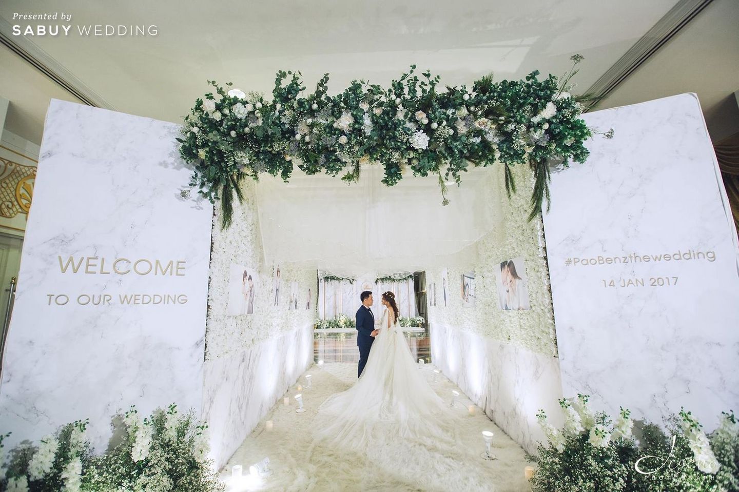 รีวิวงานแต่งสวยอินเทรนด์ โดดเด่นด้วยลายหินอ่อน @Impact เมืองทองธานี รีวิวงานแต่งสวยอินเทรนด์ โดดเด่นด้วยลายหินอ่อน @Impact เมืองทองธานี