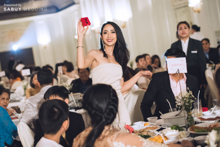 ดารา,งานแต่งงาน รีวิวงานแต่งสวยอินเทรนด์ โดดเด่นด้วยลายหินอ่อน @ Impact Wedding