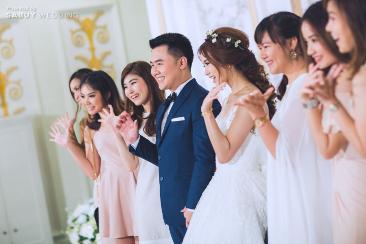 รูปงานแต่ง,บ่าวสาว รีวิวงานแต่งสวยอินเทรนด์ โดดเด่นด้วยลายหินอ่อน @ Impact Wedding