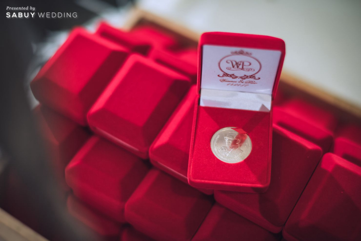 ของชำร่วยงานแต่ง รีวิวงานแต่งสวยอินเทรนด์ โดดเด่นด้วยลายหินอ่อน @ Impact Wedding
