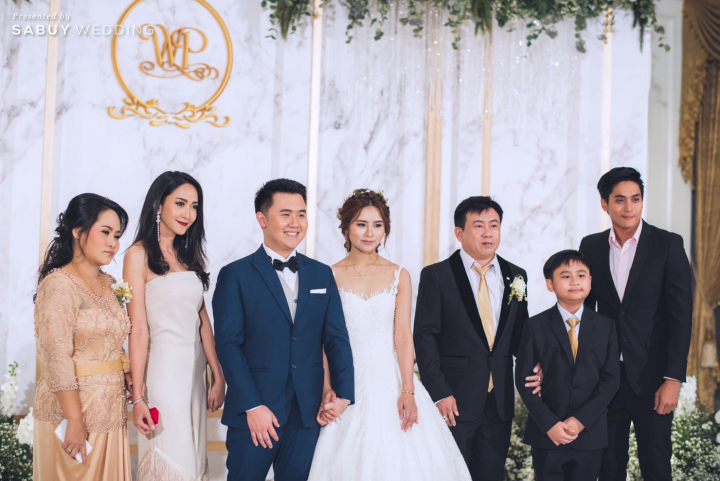 บ่าวสาว,ชุดบ่าวสาว,ชุดเจ้าสาว,ชุดเจ้าบ่าว,ครอบครัวบ่าวสาว,รูปงานแต่ง,backdrop งานแต่ง รีวิวงานแต่งสวยอินเทรนด์ โดดเด่นด้วยลายหินอ่อน @ Impact Wedding