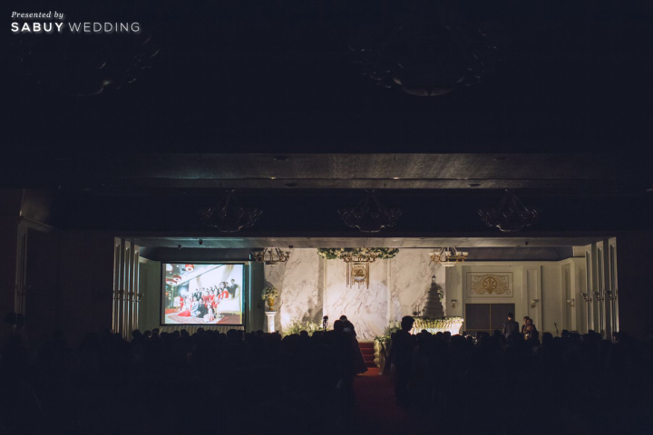 งานแต่งงาน,พรีเซนเทชั่นแต่งงาน รีวิวงานแต่งสวยอินเทรนด์ โดดเด่นด้วยลายหินอ่อน @ Impact Wedding