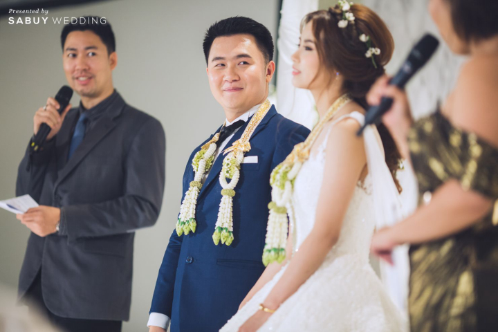 บ่าวสาว,ชุดบ่าวสาว,พิธีกรงานแต่ง,พิธีแต่งงาน,รูปงานแต่ง รีวิวงานแต่งสวยอินเทรนด์ โดดเด่นด้วยลายหินอ่อน @ Impact Wedding